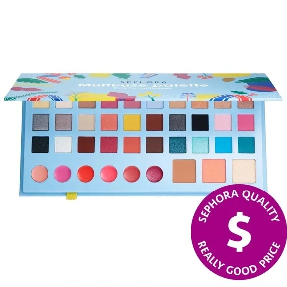 Sephora mini wishing you blockbuster palette
